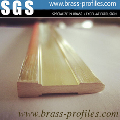 China Golden Brass Pen Clip Profiles To Decorate Fashion Gift Pen supplier