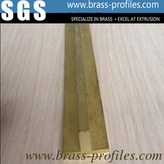 China T shanpe Yellow Golden Brass Used For Decorative Copper Material supplier