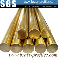 China High Quality Durable Cheap Brass Round Rod For Sizes 5mm To 180mm supplier