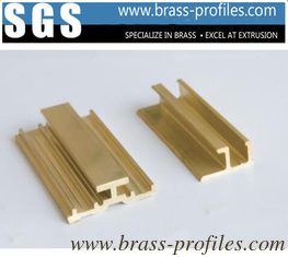 China Extruded As Per Drawings Brass Variants For Door And Windows supplier