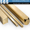 Building Materials Brass Bar Sheet Brush Brass Rectangle Bar supplier