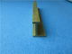 Solid Brass Window Stop Bead Adjuster Brass H Sections Profiles supplier