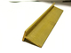 T Shape Solid Copper Extruding Window Center Transome Sections supplier