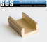 Durable Build Decorative Copper Material Profiles Section In Brass supplier