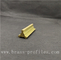 Copper Alloy Extruding Profiles Copper Zinc Materials with Your Drawing supplier