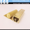 Copper Alloy Hardware Sections / Architectural Brass Hardwares supplier