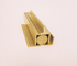 Lead Brass Special Shapes / Copper Extruding Profiles Exporter supplier