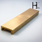 brass copper U channel supplier