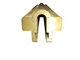 Brass C Channel Sizes Brass Extruding H channel Copper Brass U Channel supplier